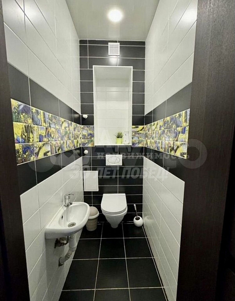 Квартира 2-комн., 63.1 м²