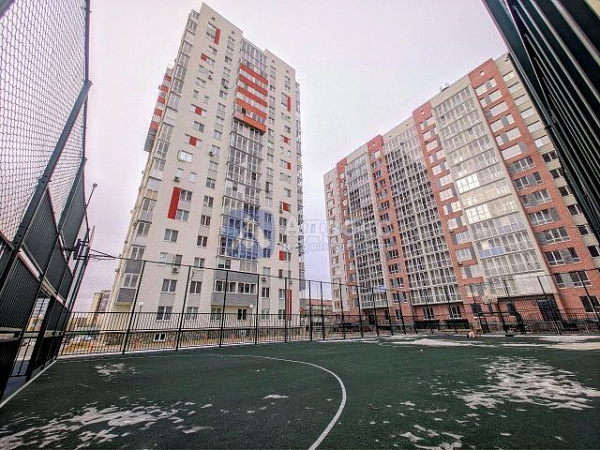 1-к квартира, 39 кв.м.