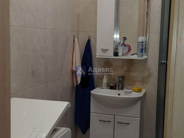 Квартира 1-комн., 38.9 м²