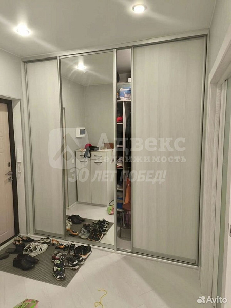 2-к квартира, 80 кв.м.