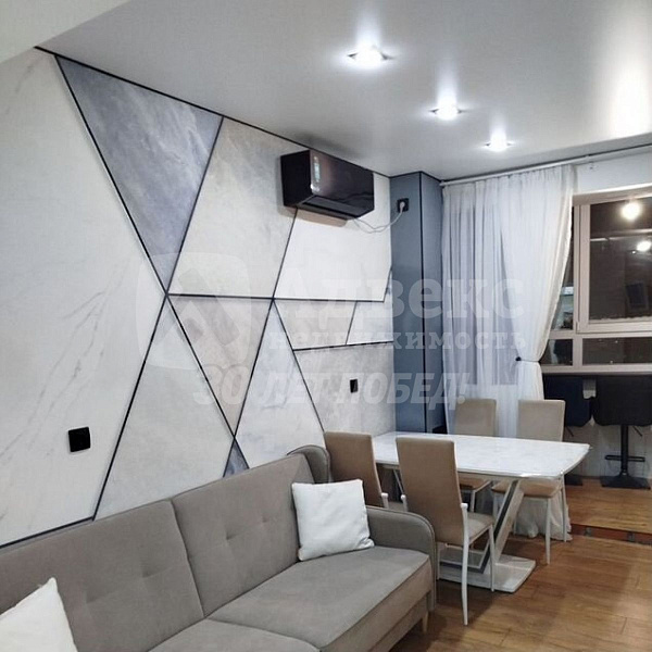 Квартира 2-комн., 74 м²