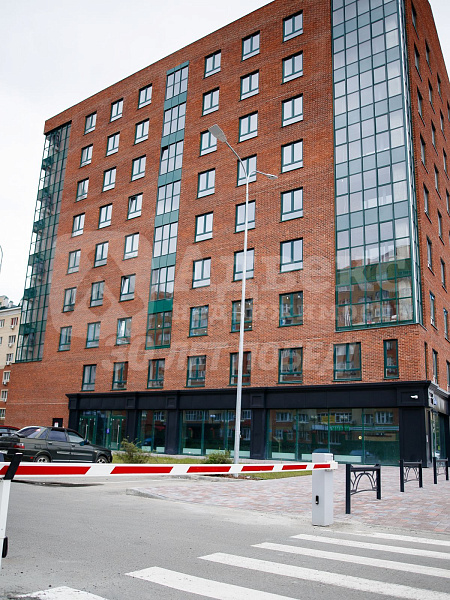 Квартира студия, 37 м²