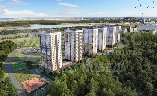 1-к квартира, 35 кв.м.