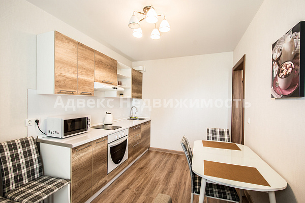 Квартира 1-комн., 36.7 м²