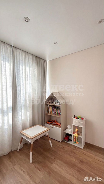 2-к квартира, 52 кв.м.