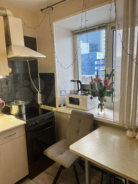 1-к квартира, 30 кв.м.