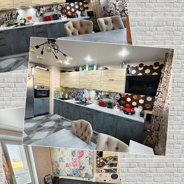 Квартира 2-комн., 66 м²