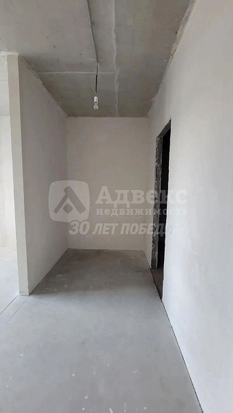 2-к квартира, 54 кв.м.