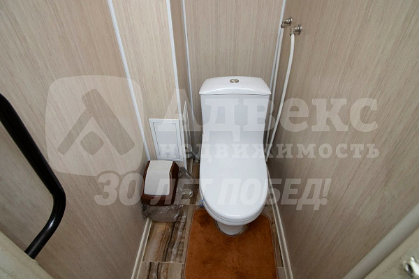 2-к квартира, 56 кв.м.