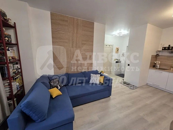 Квартира 1-комн., 40.4 м²