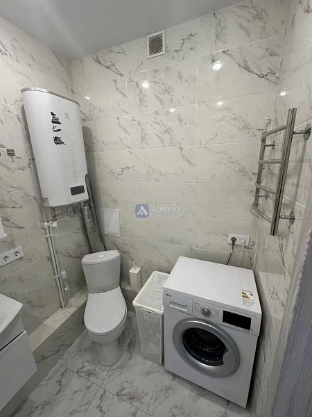 Квартира 1-комн., 43 м²