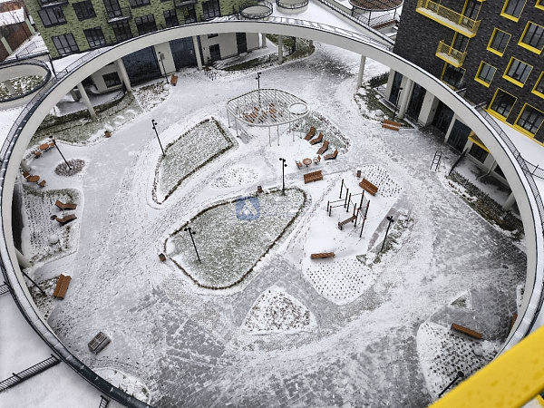 1-к квартира, 46 кв.м.