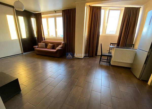 Квартира 1-комн., 41.2 м² Квартира 1-комн., 41.2 м²