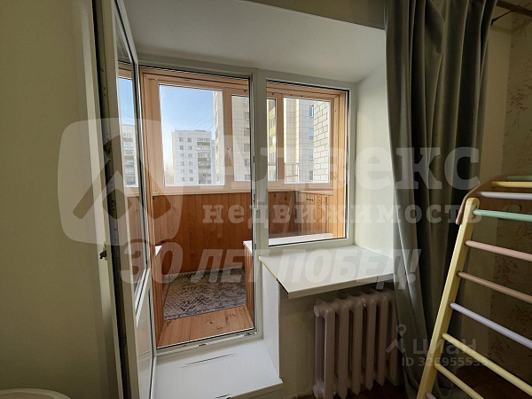 Квартира 1-комн., 42.7 м²