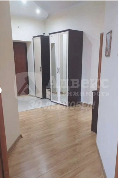 1-к квартира, 50 кв.м.