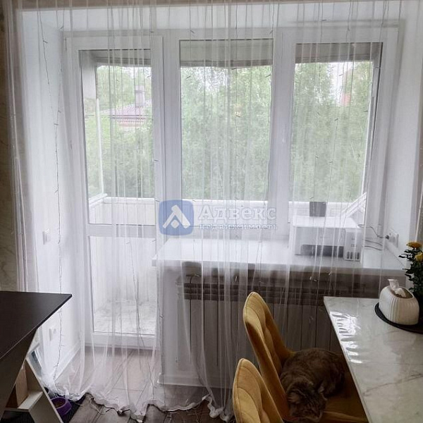 Квартира 3-комн., 55.5 м²