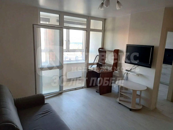 Квартира 1-комн., 35.5 м²