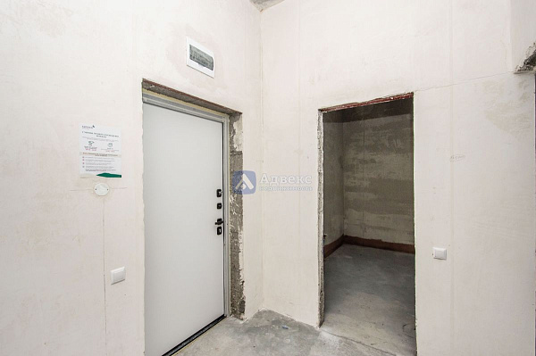 Квартира студия, 36.2 м²