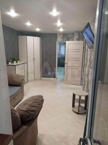2-к квартира, 43 кв.м.