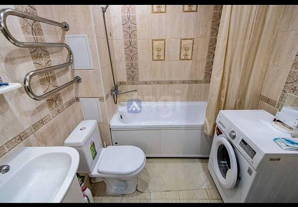 Квартира 1-комн., 40 м²