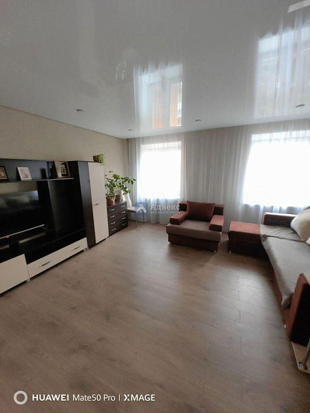 Квартира 4-комн., 74 м²