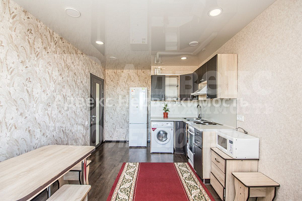 Квартира 1-комн., 39.3 м²