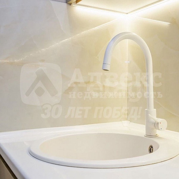 Квартира 1-комн., 43.2 м²