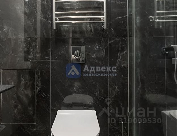 Квартира 1-комн., 47.3 м²
