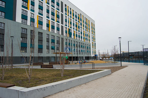 Квартира 1-комн., 44.3 м²