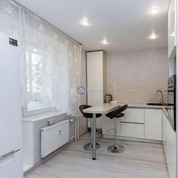 1-к квартира, 40 кв.м.