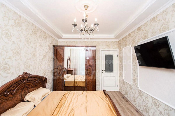 Квартира 3-комн., 86.2 м²