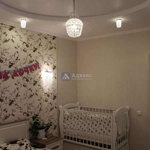 Квартира 3-комн., 88.5 м²