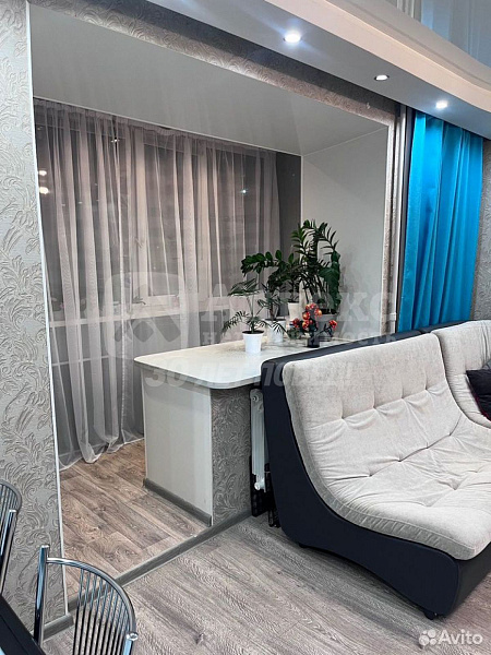 3-к квартира, 63 кв.м.