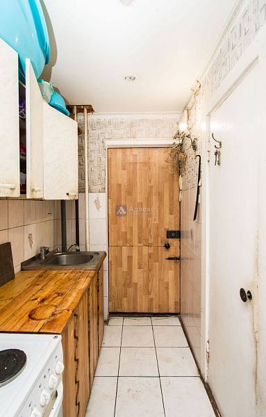 2-к квартира, 26 кв.м.