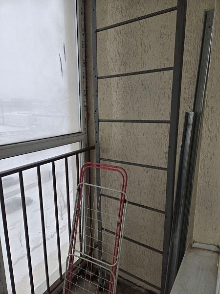 1-к квартира, 36 кв.м.