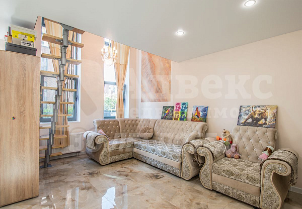 Квартира 2-комн., 87.2 м²