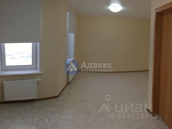 Квартира 2-комн., 60.1 м²