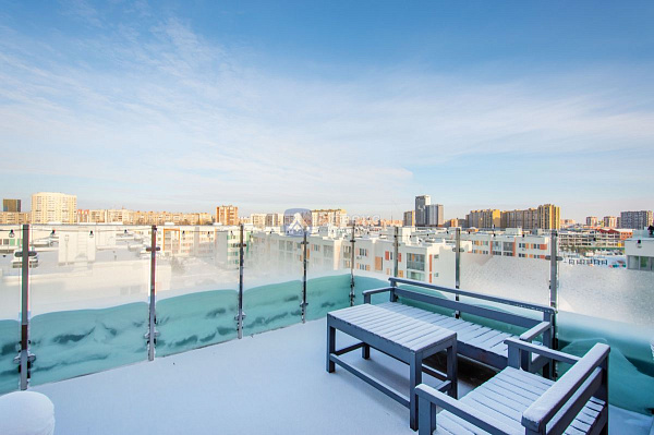 Квартира 1-комн., 45 м²