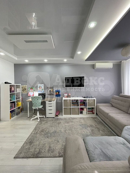 Квартира 2-комн., 58.7 м²