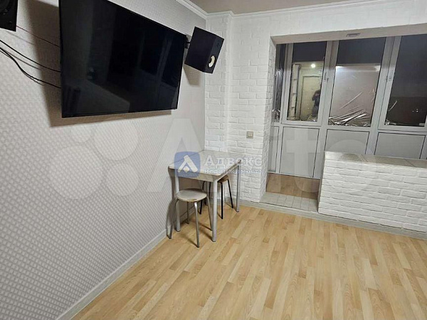 Квартира студия, 17.5 м²