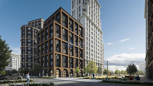 2-к квартира в новостройке, 73 кв.м.