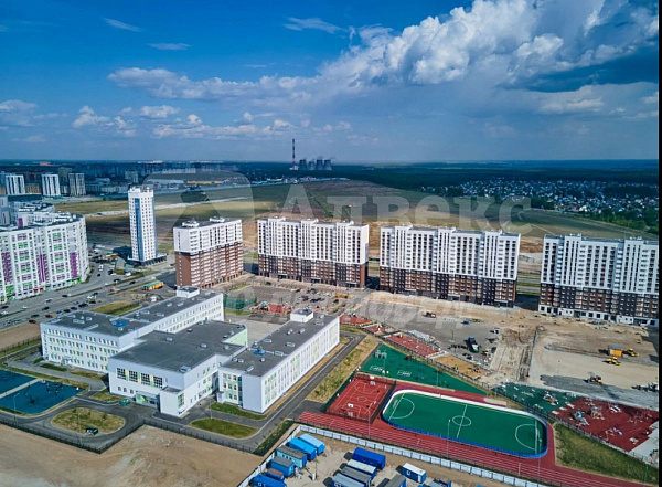 2-к квартира, 59 кв.м.