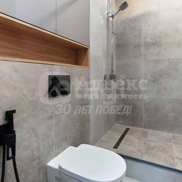 2-к квартира, 55 кв.м.