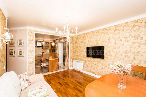 Квартира 3-комн., 91.2 м²