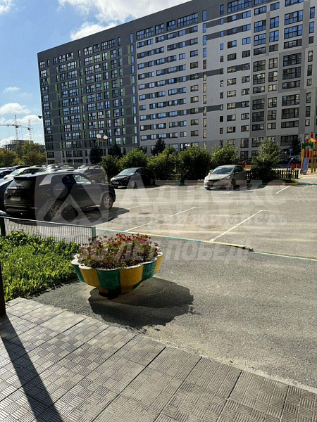 1-к квартира, 59 кв.м.