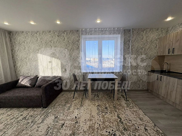 Квартира студия, 27.4 м²