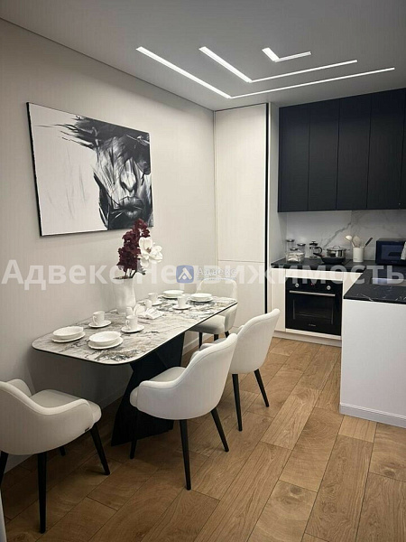 1-к квартира, 42 кв.м.