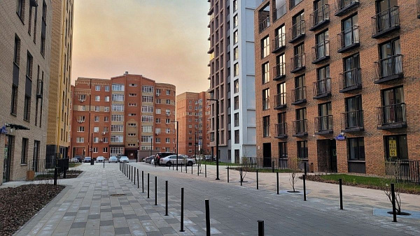 1-к квартира, 48 кв.м.