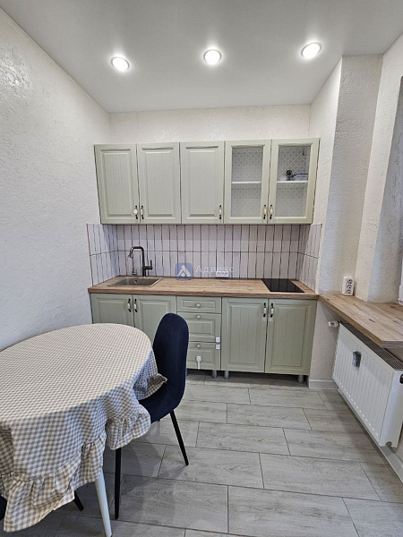 1-к квартира, 38 кв.м.