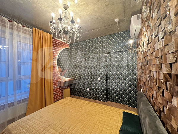 1-к квартира, 35 кв.м.